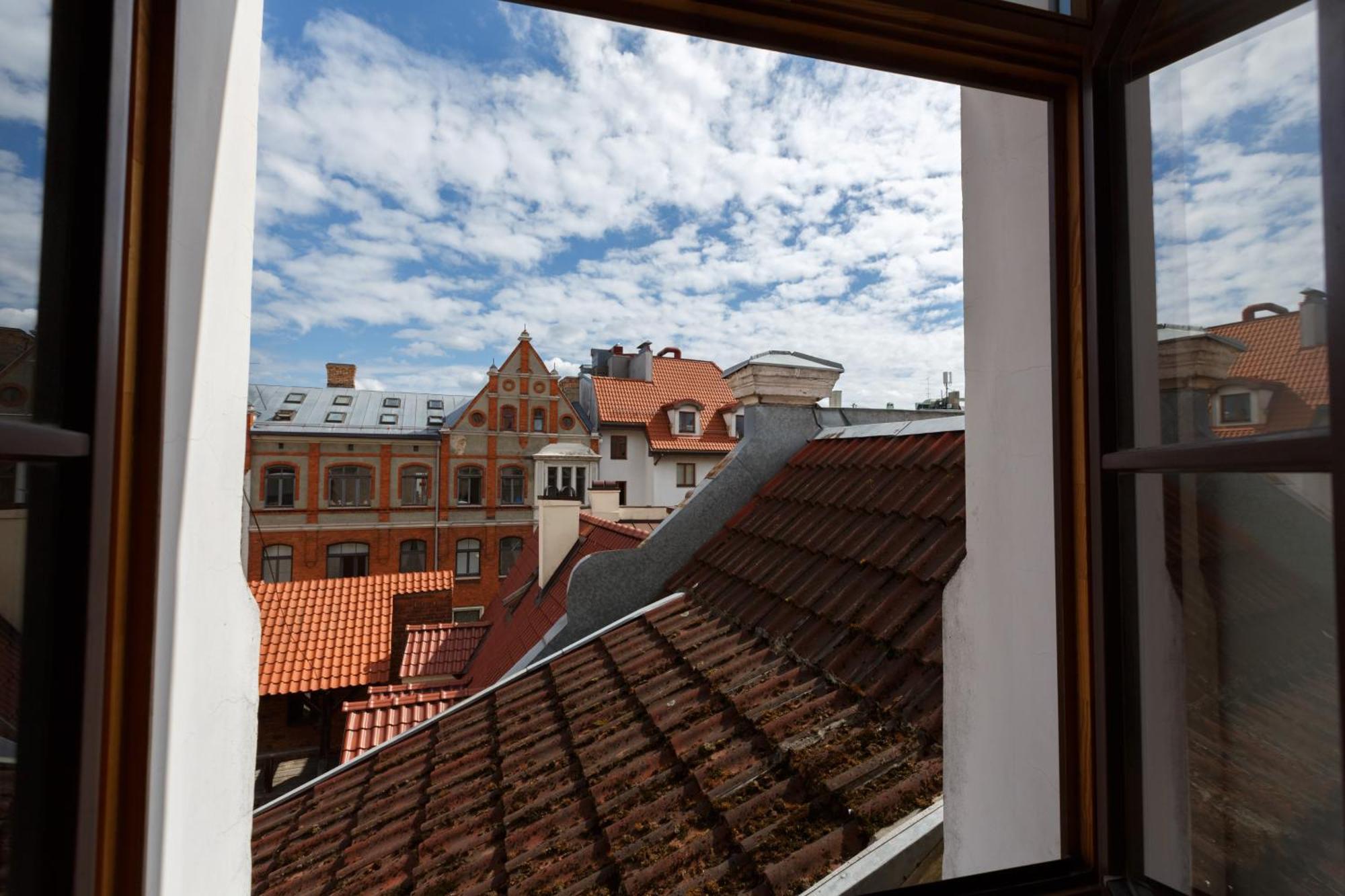 Riga Rooftop Boutique Apartment Екстер'єр фото